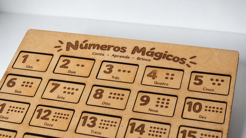 Números Mágicos | 1 ao 20