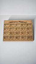 Números Mágicos | 1 ao 20