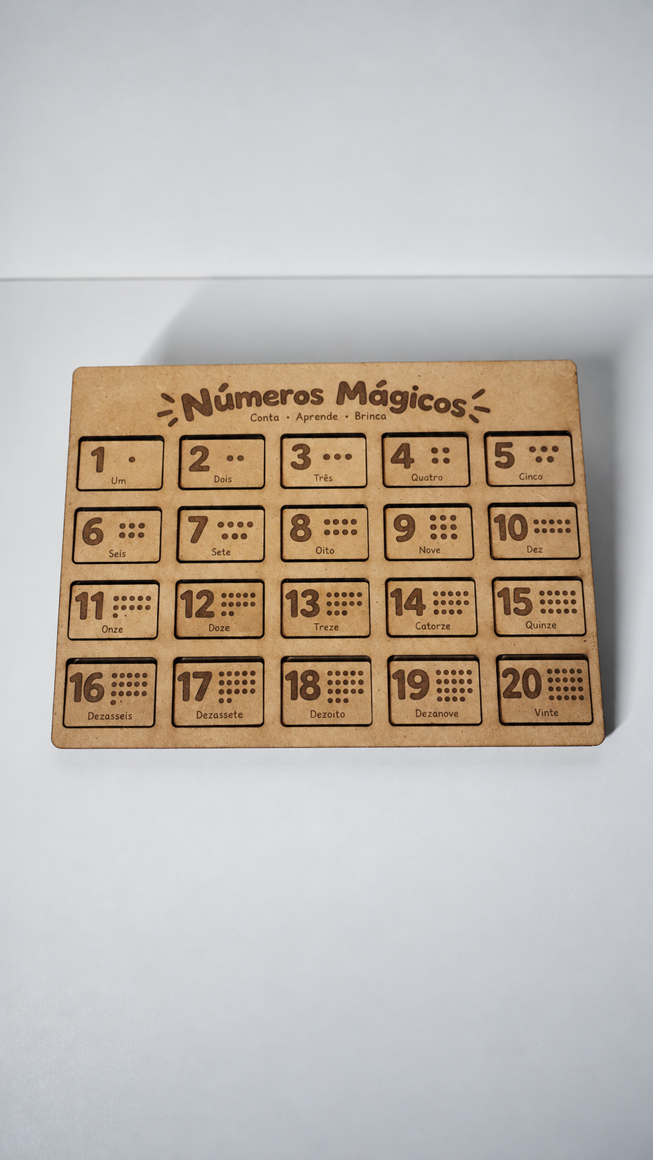 Números Mágicos | 1 ao 20