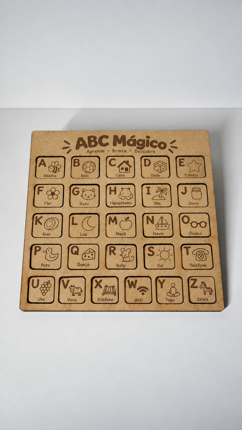 ABC Mágico | Aprende o Alfabeto
