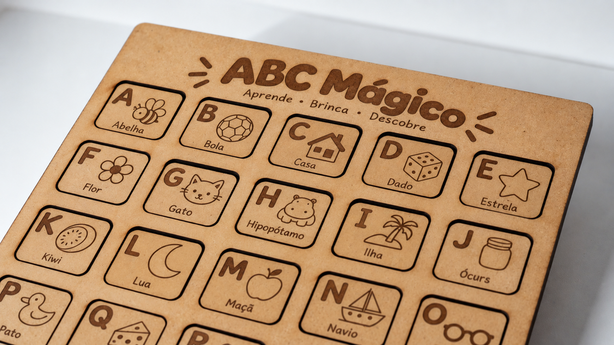 ABC Mágico | Aprende o Alfabeto