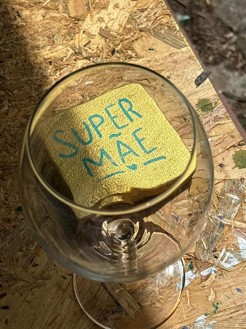 Base para Copos Personalizada para Mãe