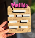 A Minha Memória Escolar |  Quadro Personalizado