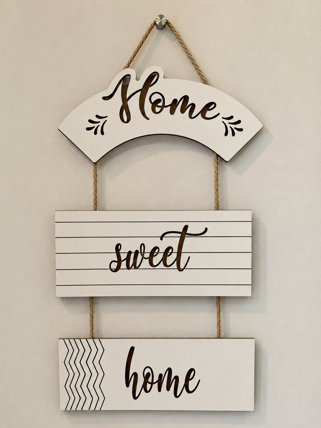 Placa Home Sweet Home