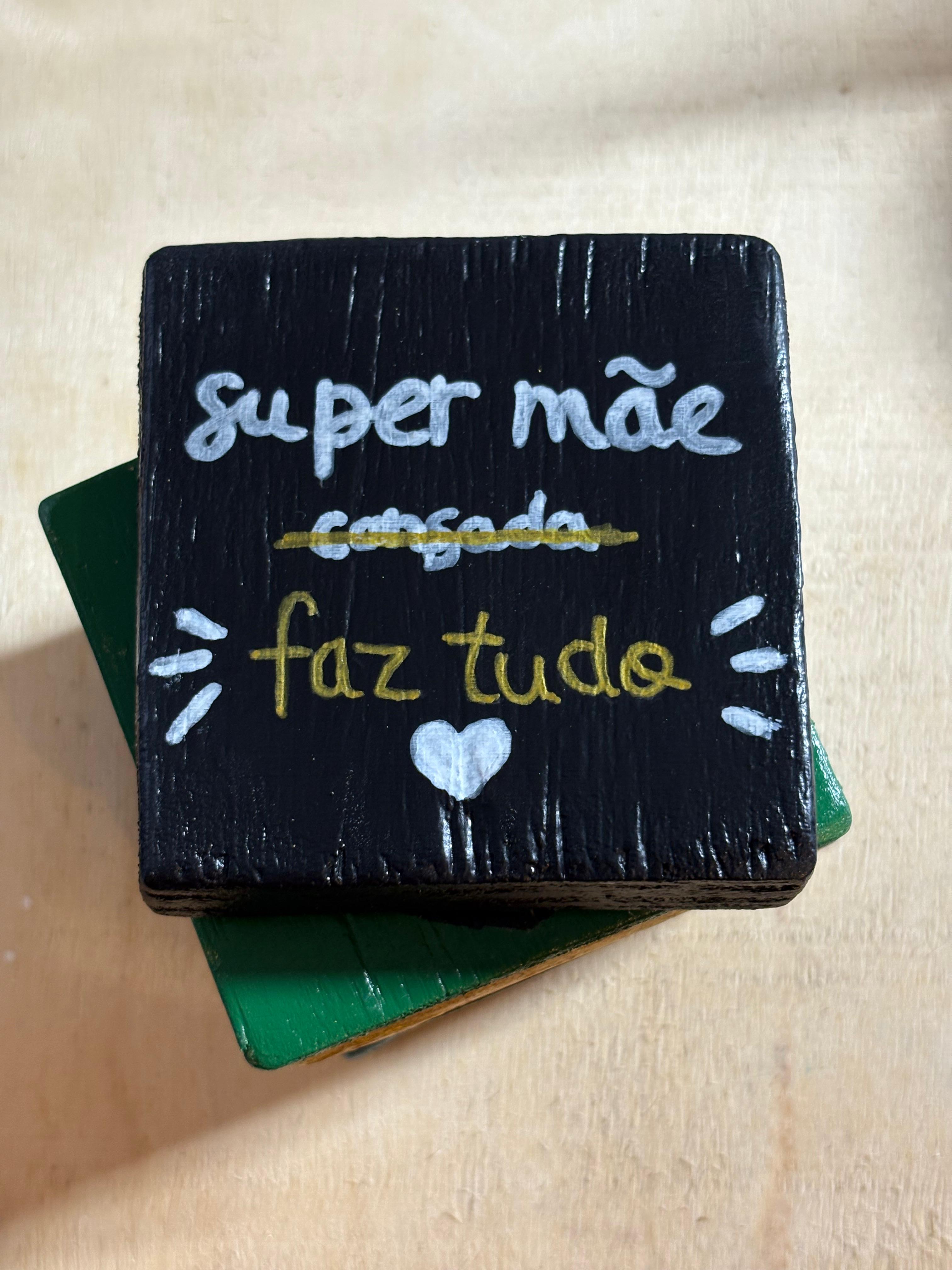 Base para Copos 100% feitas à mão