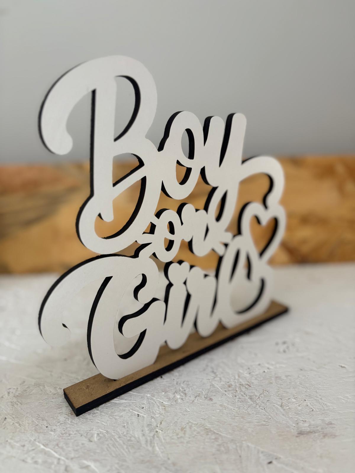 Placa Decorativa Personalizada com Nome ou Frase