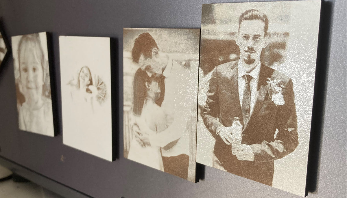 Íman Personalizado | Fotogravação