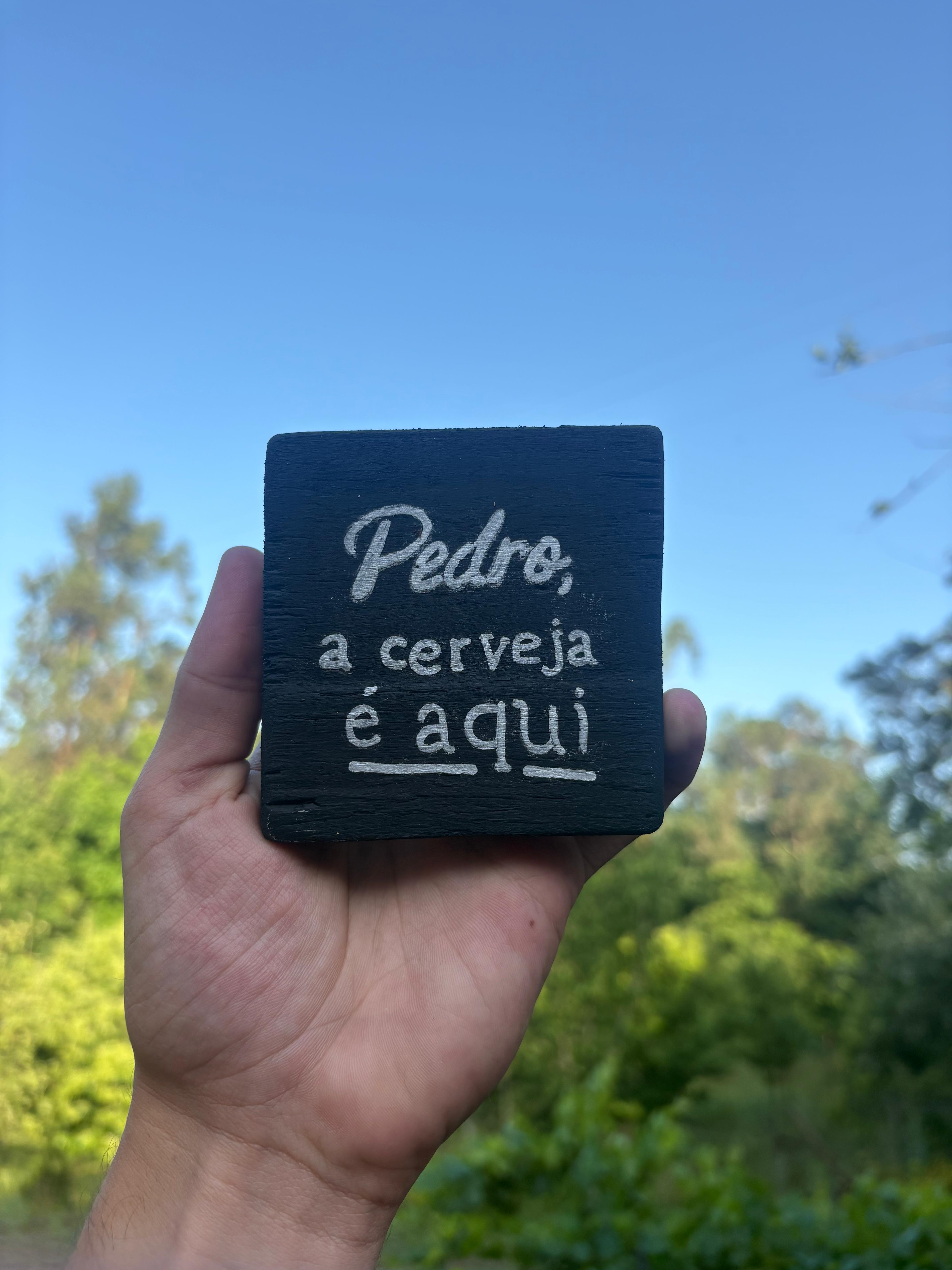 Base para Copos 100% feitas à mão