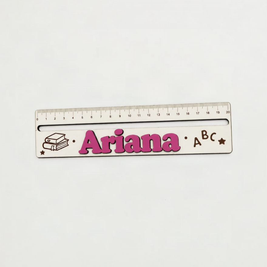 Régua 20 cm | Personalizada
