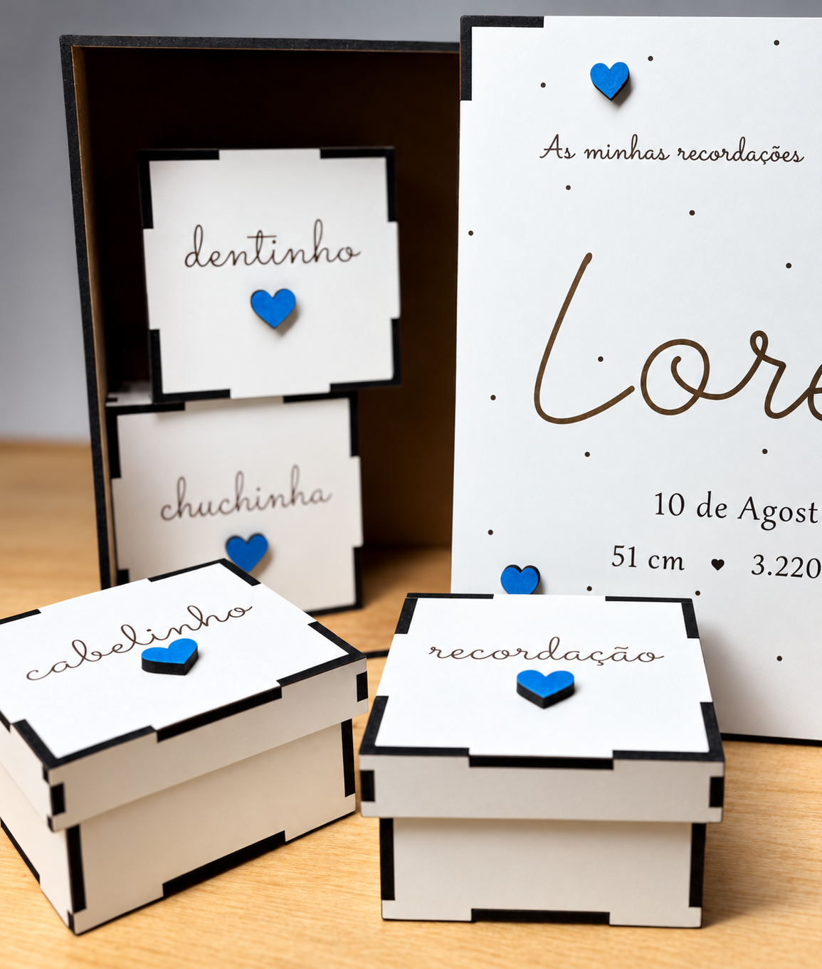 Cofre de Recordações Personalizado