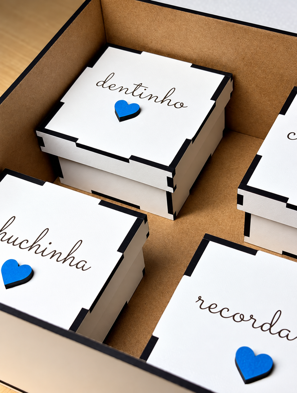 Cofre de Recordações Personalizado