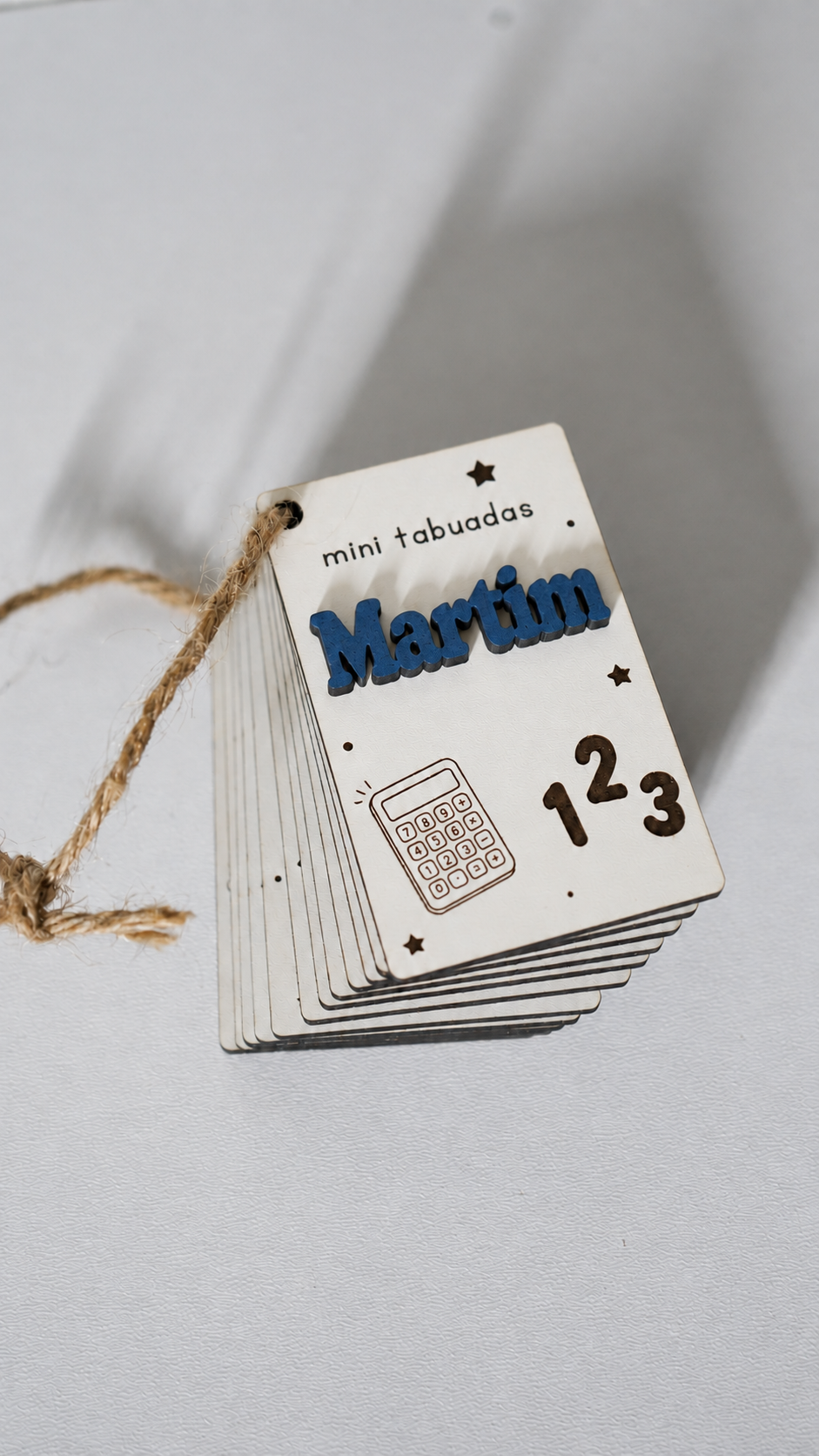 Mini Tabuadas | Personalizadas