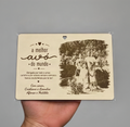 Avós, o Coração da Nossa Família | Placa Personalizada