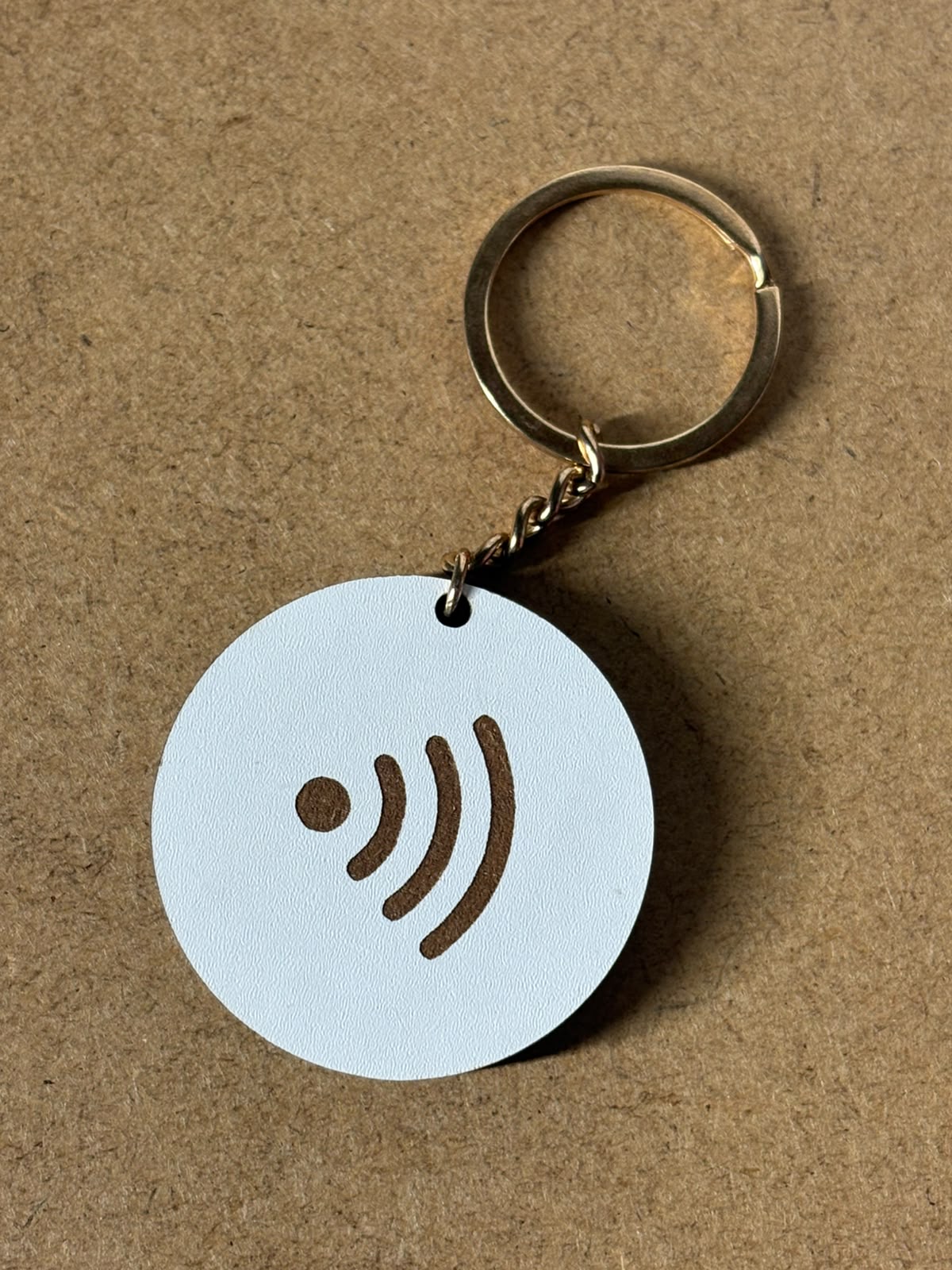 Porta-Chaves NFC Personalizado | Empresas