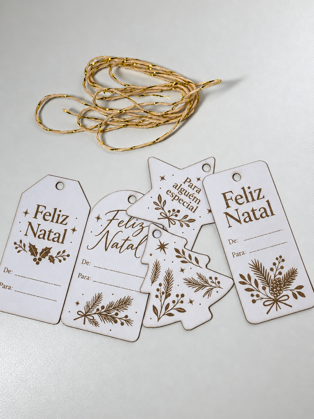 Tags para Presentes de Natal