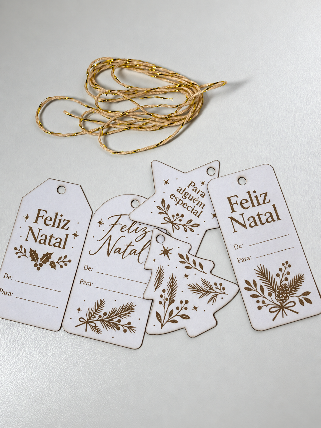 Tags para Presentes de Natal