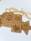 Tags para Presentes de Natal