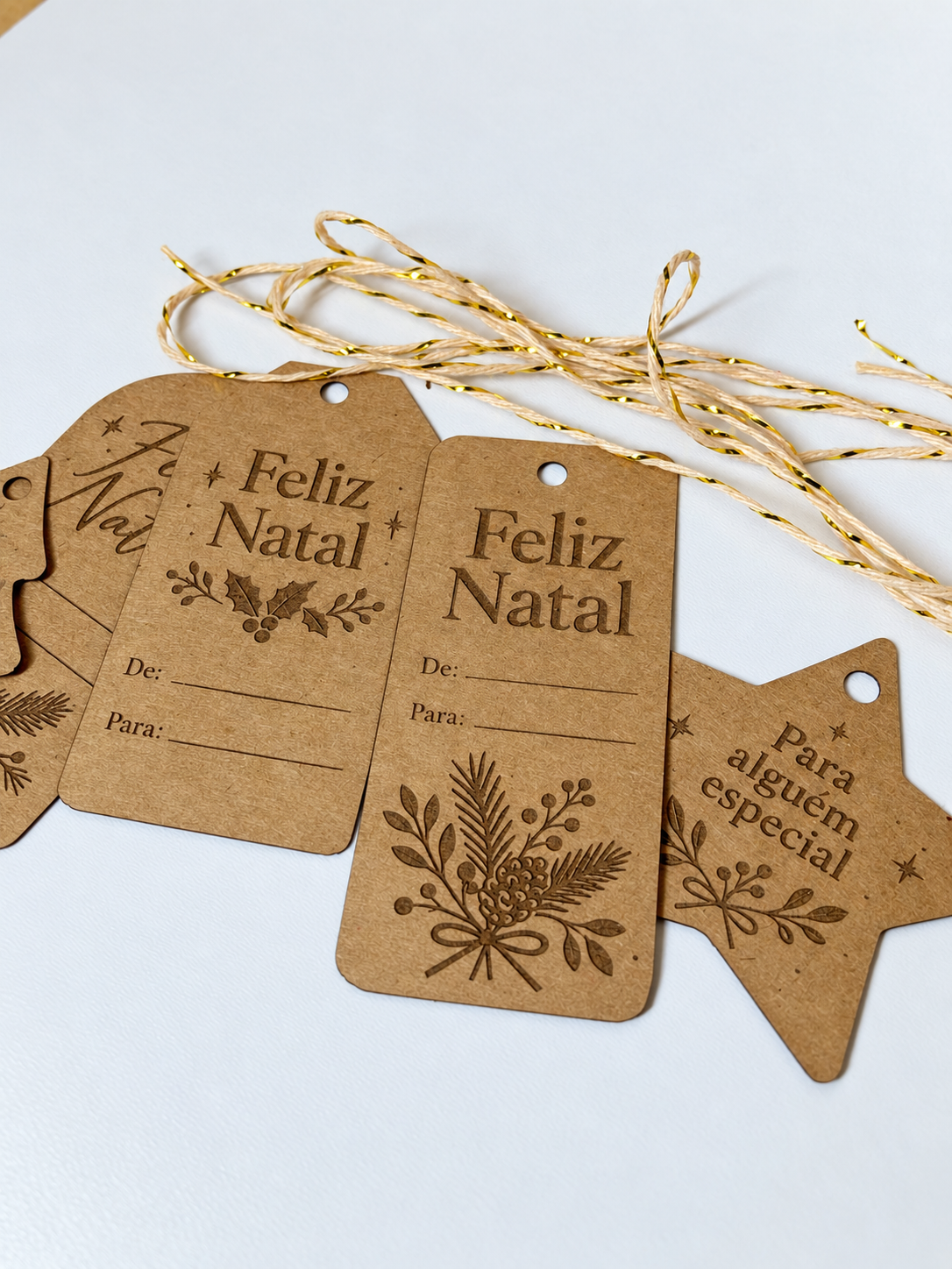 Tags para Presentes de Natal