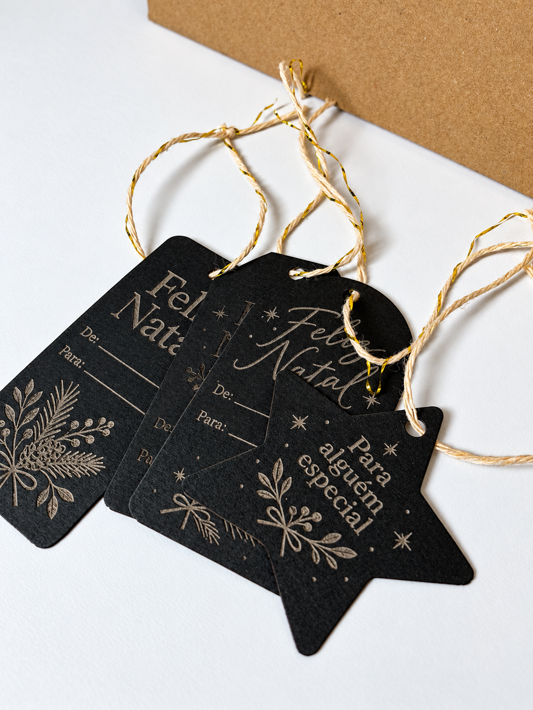 Tags para Presentes de Natal